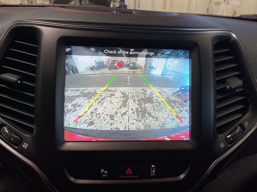 Certified Used 2021 Orange Jeep Trailhawk image 25
