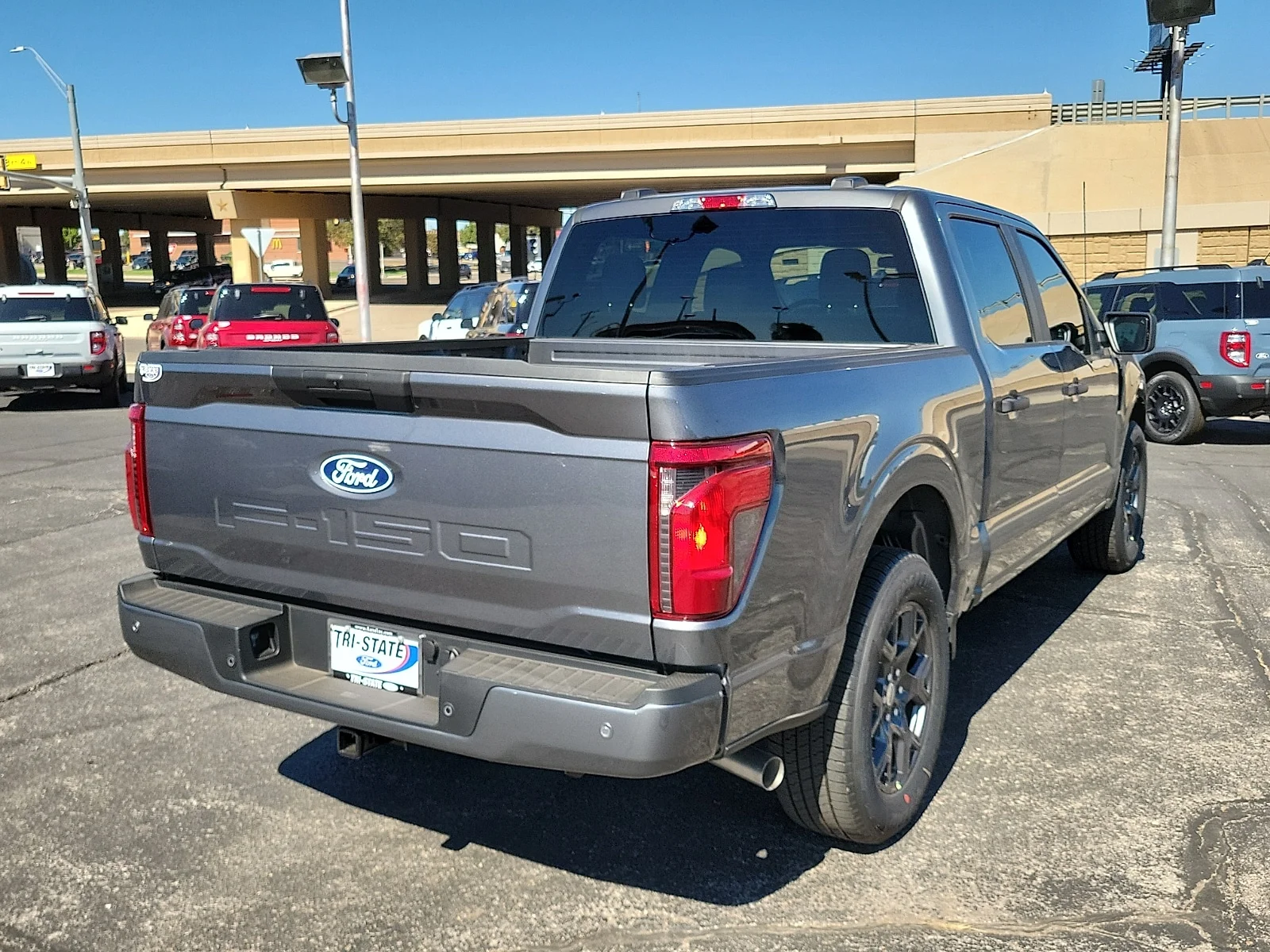 New 2026 Carbonized Gray Metallic Ford STX&reg; image 4
