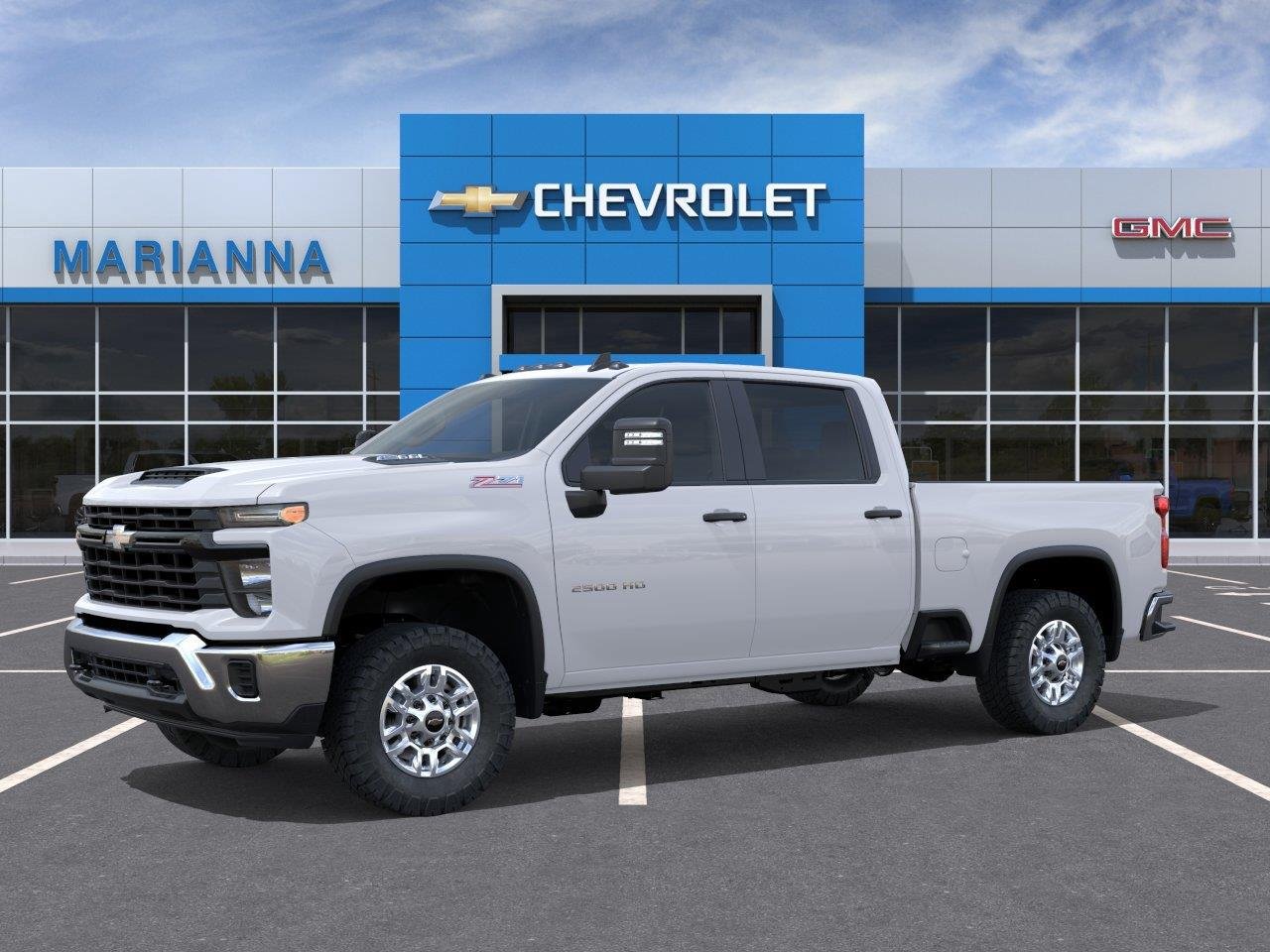 New 2026 Summit White Chevrolet WT image 2