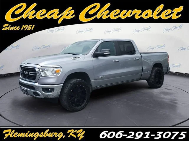 2019 RAM 1500 Big Horn/Lone Star 4x4 Crew Cab 6'4's photo