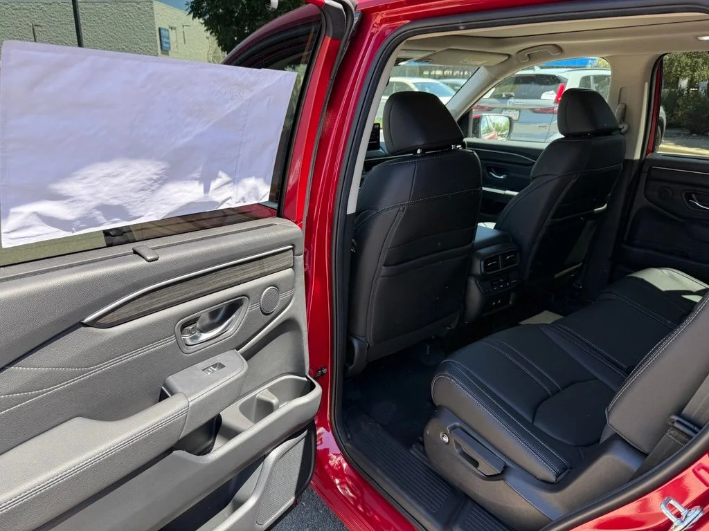 New 2026 Radiant Red Metallic II Honda Touring image 14