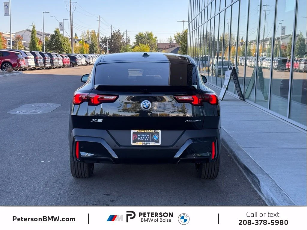 New 2027 Black BMW xDrive28i image 4