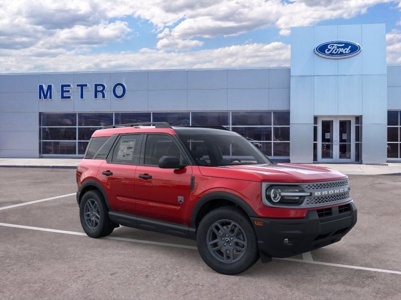 Used 2026 Ruby Red Metallic Tinted Clearcoat Ford Big Bend image 1
