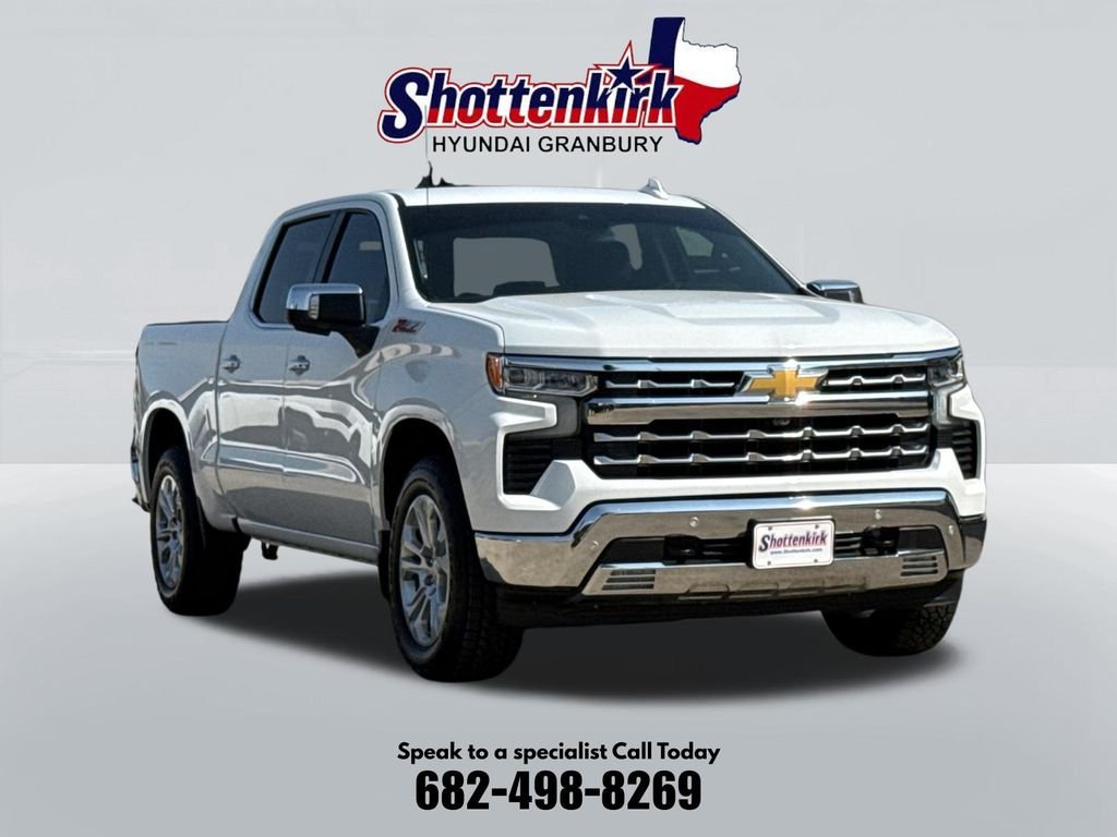 Used 2024 White Chevrolet LTZ image 3