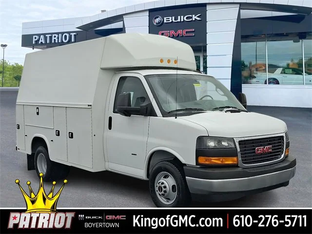2025 GMC Savana 3500 139" WB's photo