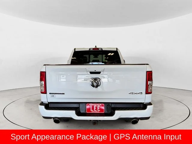 Used 2022 White Ram Big Horn/Lone Star image 5
