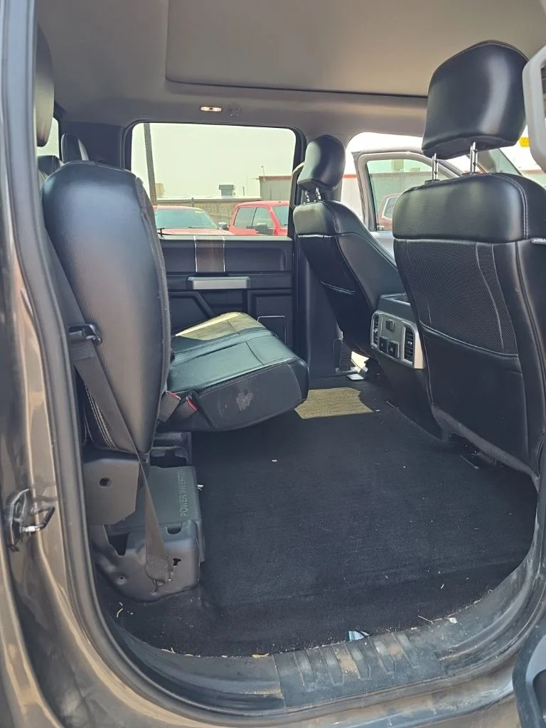 Used 2017 Gray Ford Lariat image 13
