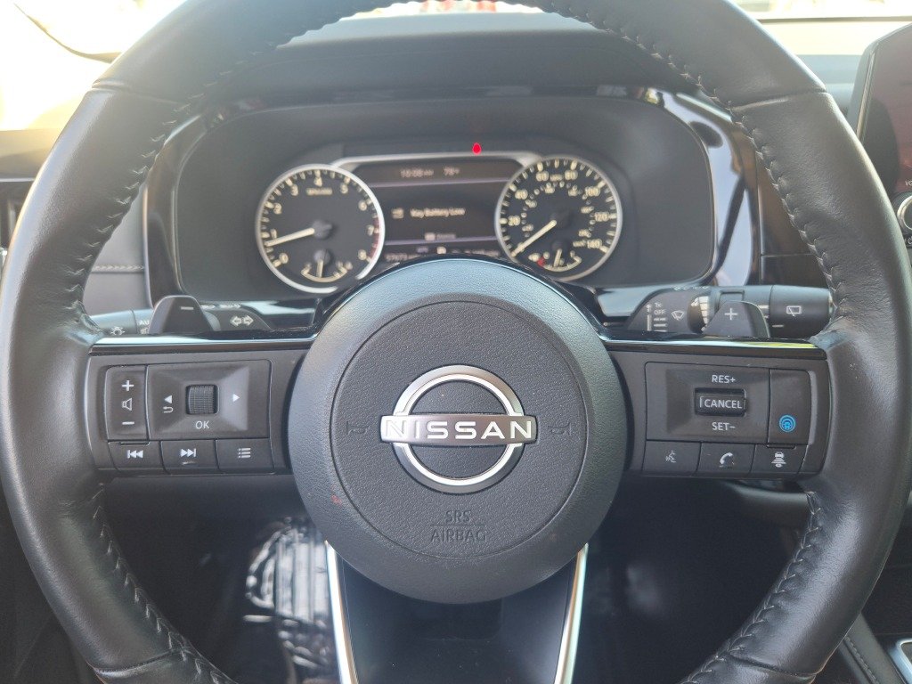Certified Used 2023 White Nissan SV image 37