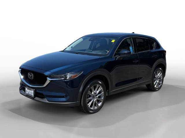 Used 2020 Crystal Blue Mazda Grand Touring image 1