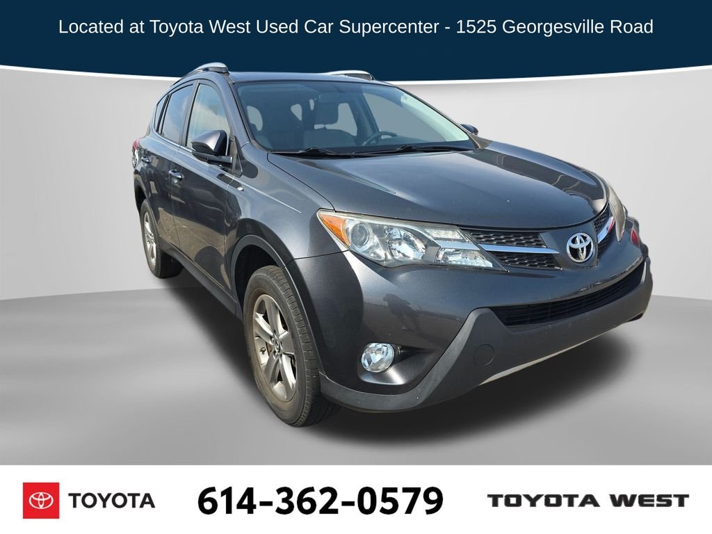 Used 2015 Gray Toyota XLE image 1