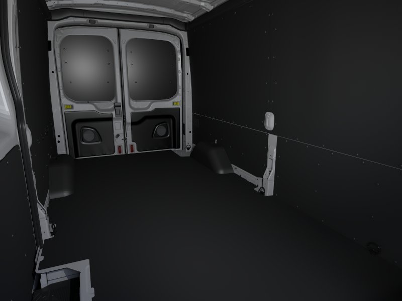 New 2025 Oxford White Ford Cargo Van image 11