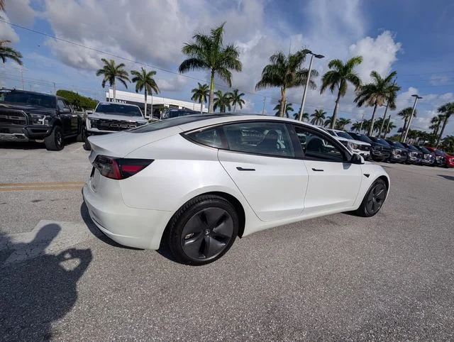 Used 2023 Silver Tesla Base image 12
