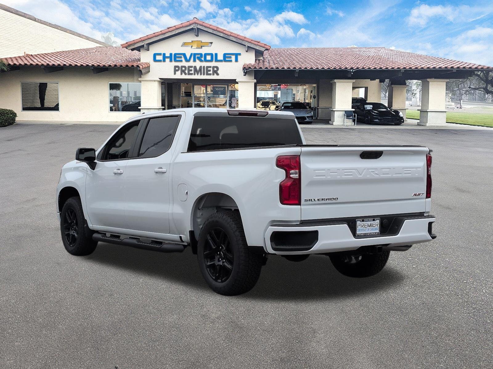 New 2026 Summit White Chevrolet RST image 6