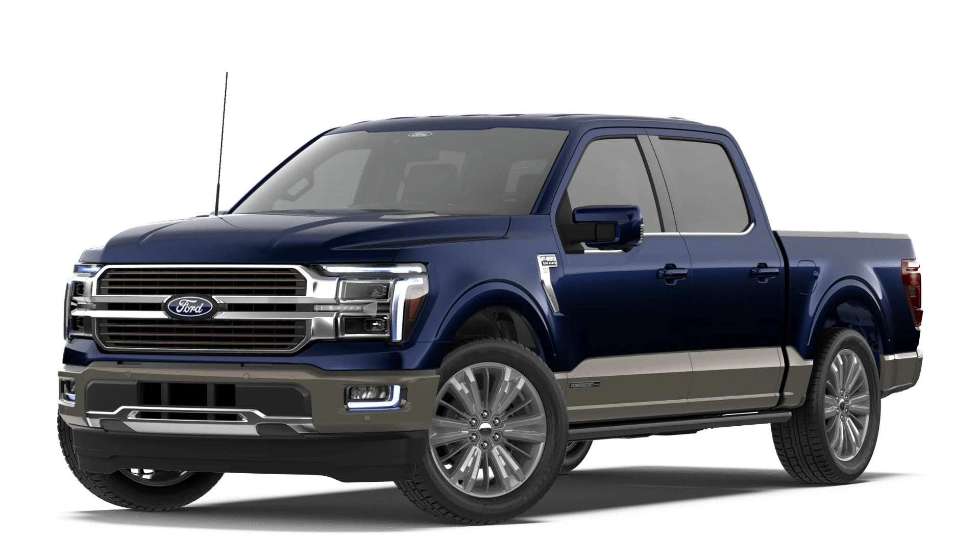 New 2026 Antimatter Blue Metallic Ford King Ranch® image 1