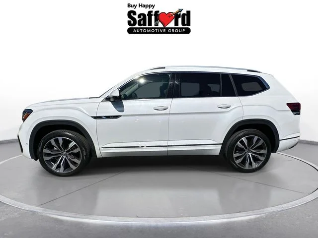 Used 2023 White Volkswagen 3.6L V6 SEL Premium R-Line image 5
