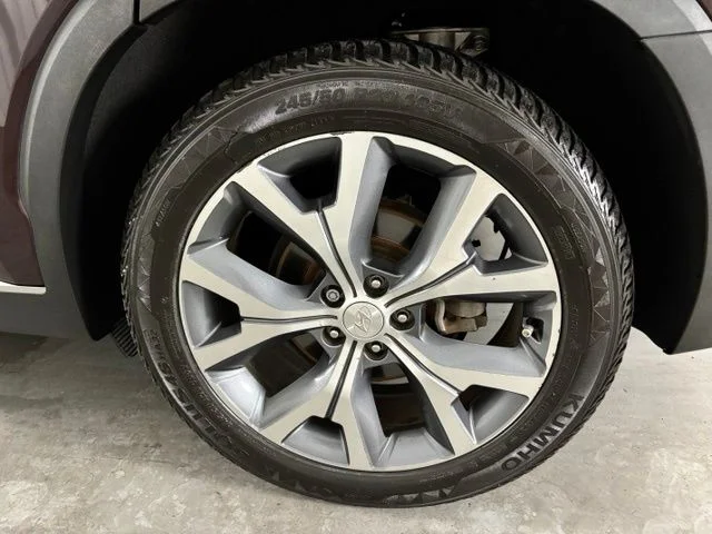 Used 2021 Burgundy Hyundai SEL image 8