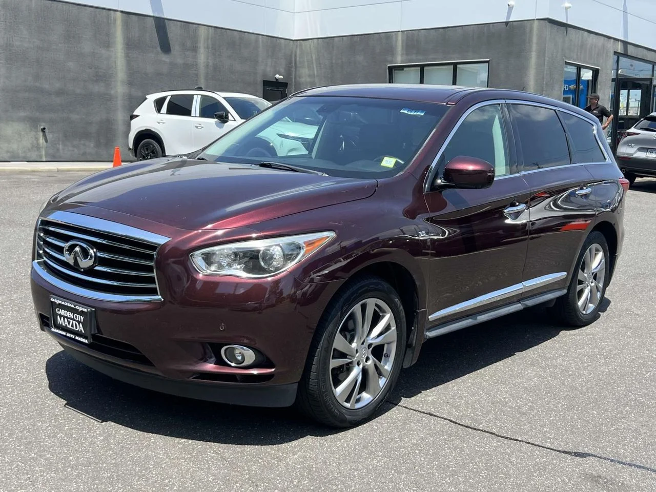 Used 2014 INFINITI QX60 Base with VIN 5N1AL0MM5EC501315 for sale in Glen Cove, NY