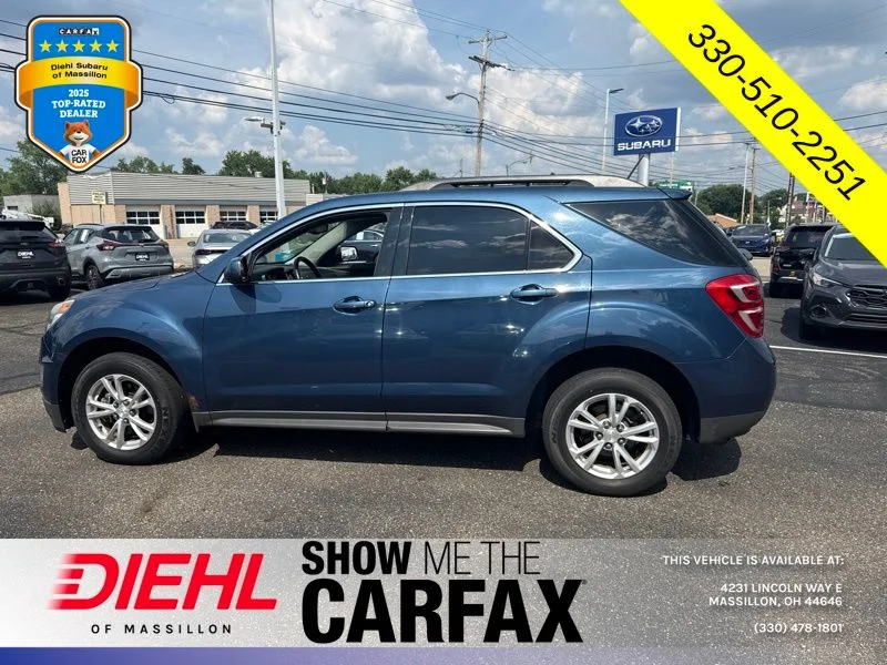 Used 2016 Blue Chevrolet LT image 3