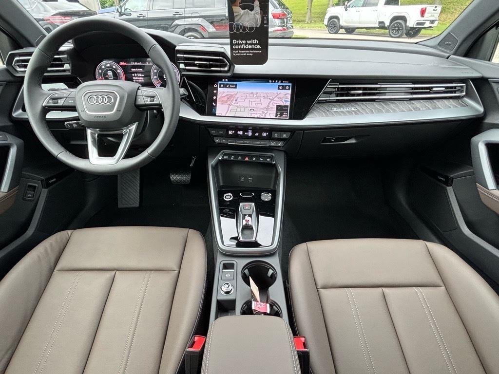 Used 2025 District Green Metallic Audi Premium Plus image 23