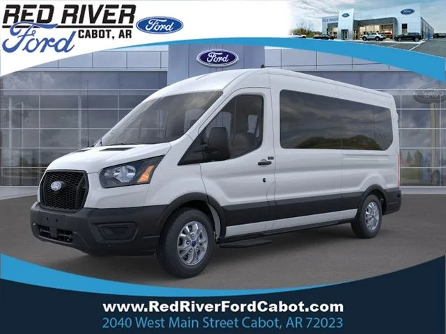 2026 Ford Transit Commercial Passenger Van XL