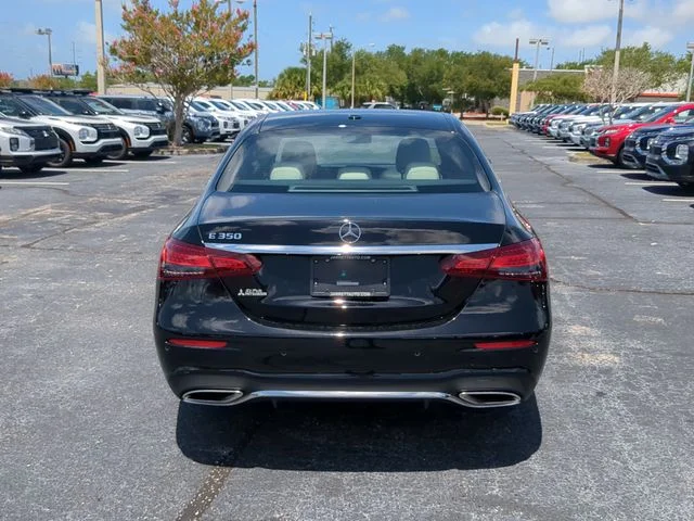 Certified Used 2022 Black Mercedes-Benz E 350 image 7