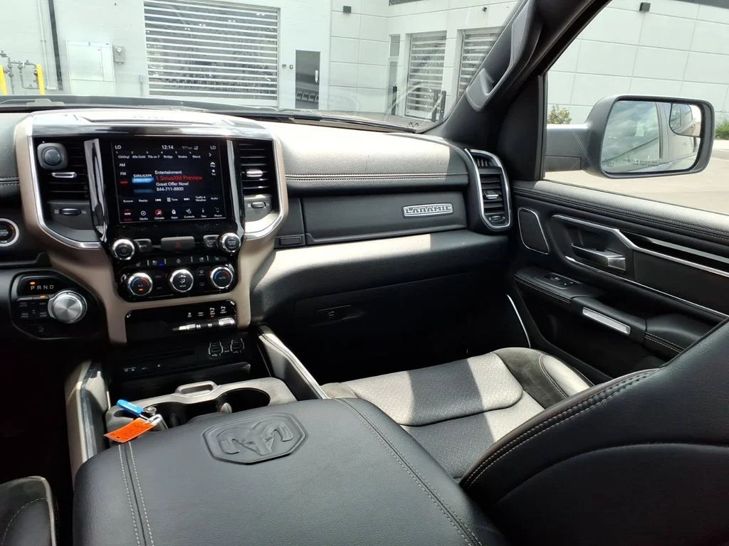 Used 2019 Gray Ram Laramie image 13