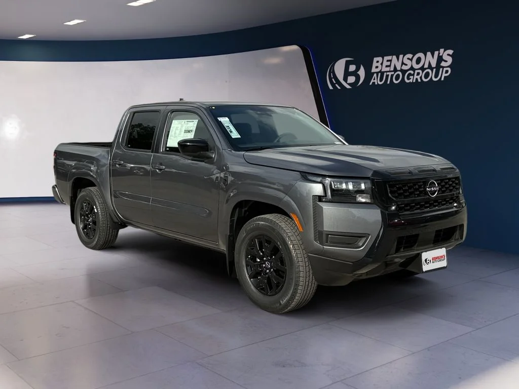 New 2026 Gray Nissan SV image 7