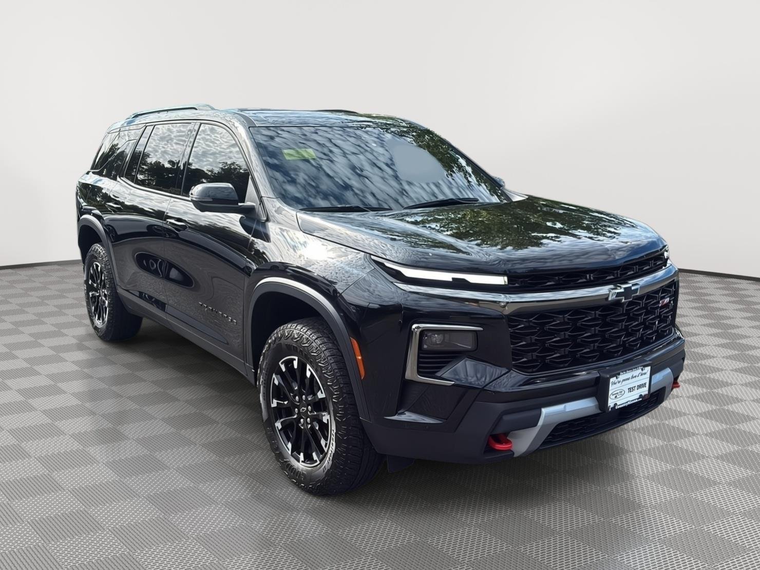 Used 2024 Mosaic Black Metallic Chevrolet AWD Z71 image 4