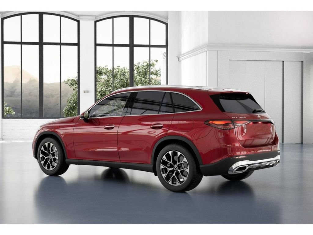 New 2026 MANUFAKTUR Patagonia Red Metallic Mercedes-Benz GLC 350 image 72