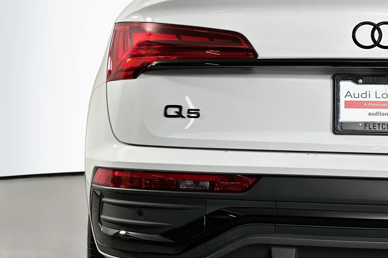 Used 2023 Glacier White Metallic Audi S line Premium Plus image 17