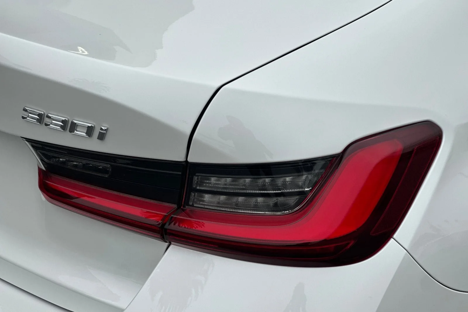 Used 2023 Mineral White Metallic BMW 330i image 26