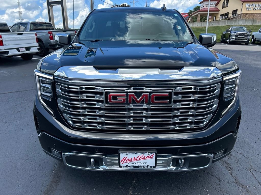 Used 2024 GMC Sierra 1500 Denali Denali with VIN 1GTUUGEL6RZ174116 for sale in Kansas City