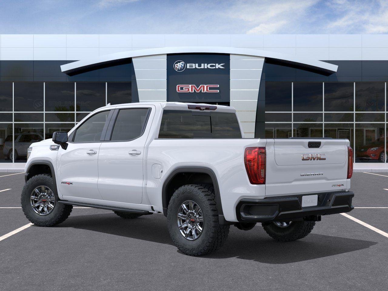New 2026 Summit White GMC AT4X image 3