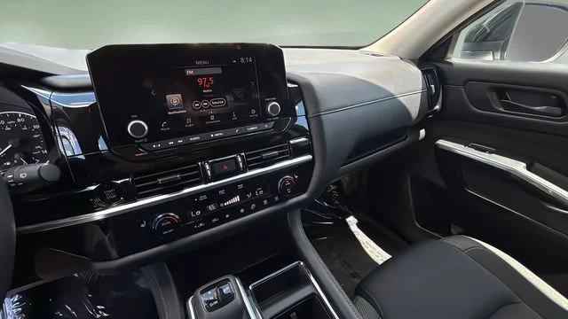 Used 2025 Black Nissan SV image 24