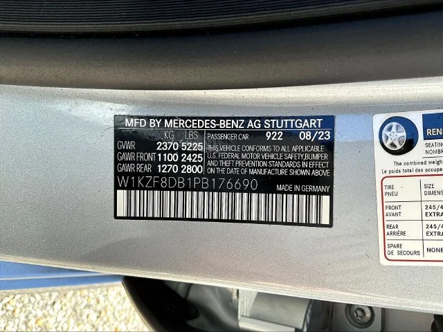 Used 2023 Black Mercedes-Benz E 350 image 9