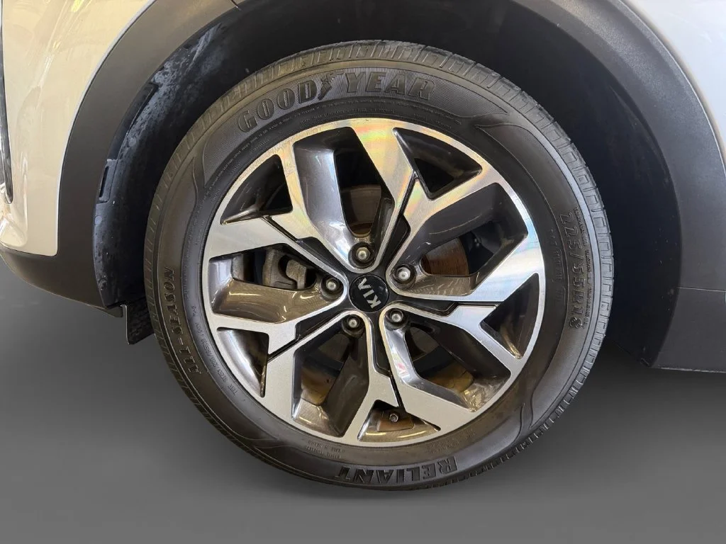 Used 2022 Silver Kia EX image 16