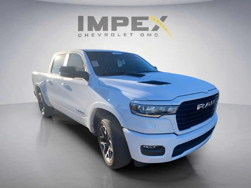 Used 2025 White Ram Laramie image 7