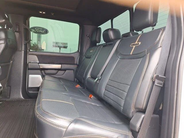 Used 2023 Agate Black Metallic Ford Platinum image 24