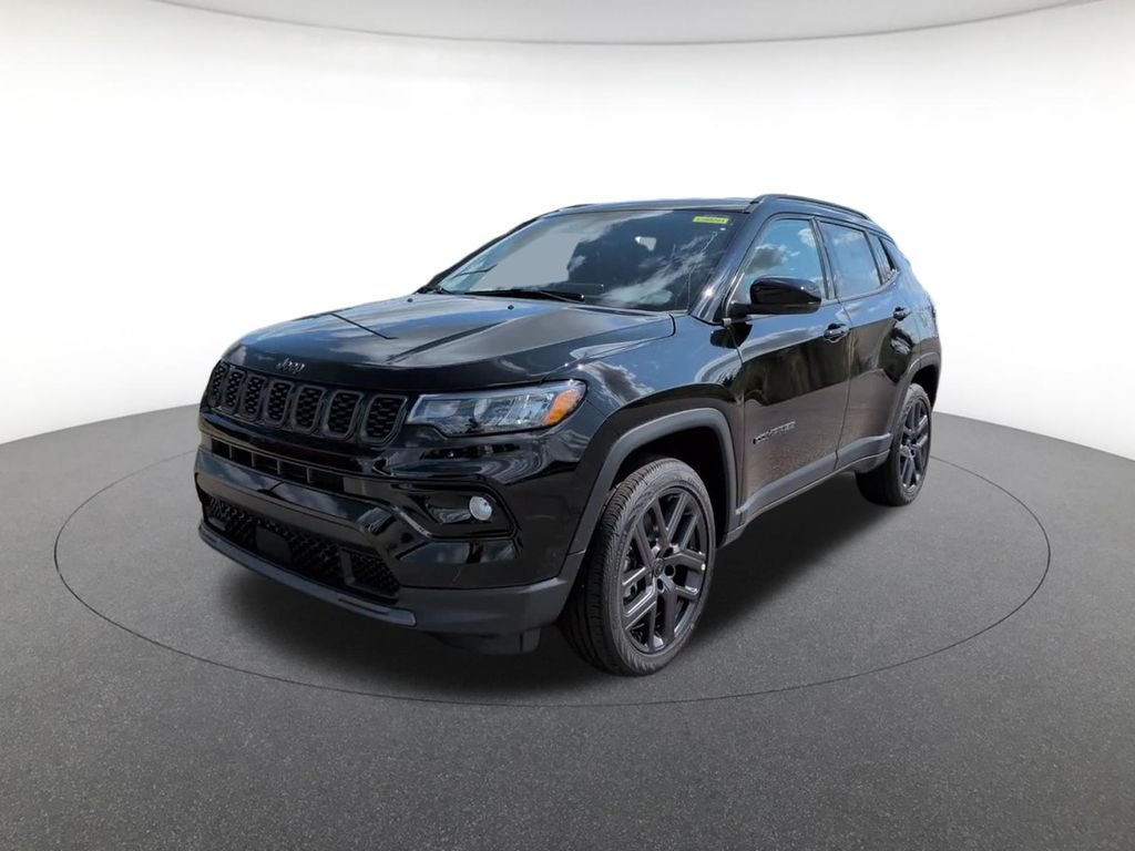 New 2026 Diamond Black Crystal Pearl-Coat Exterior Paint Jeep Limited image 12
