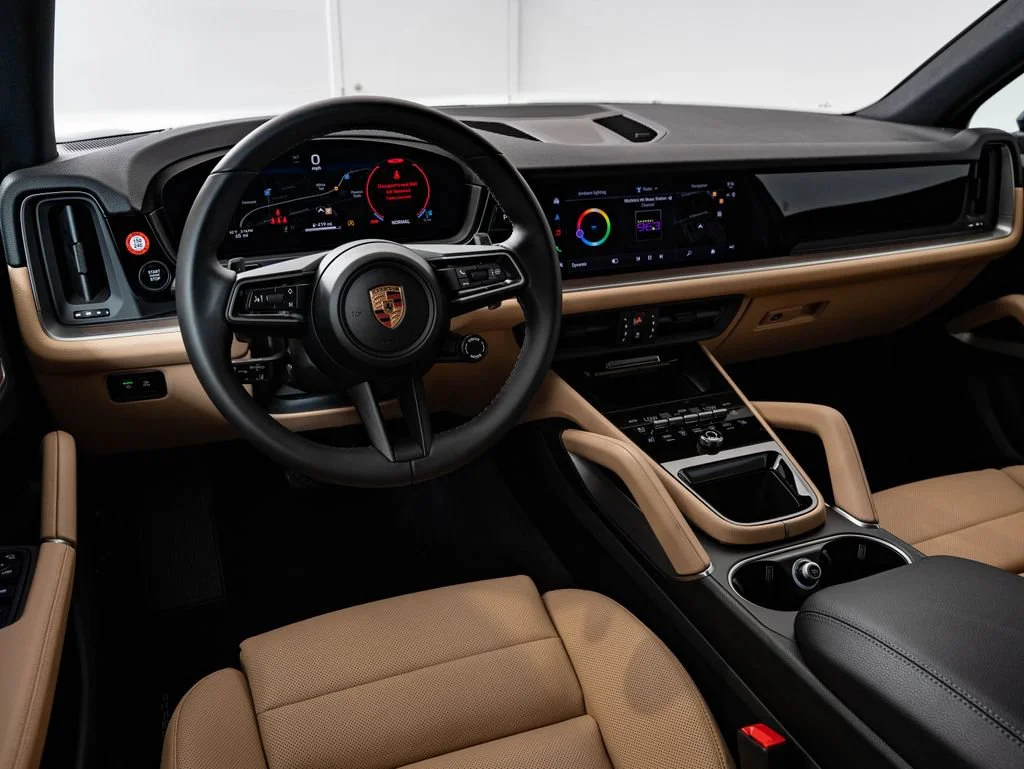 New 2026 Vanadium Gray Metallic Porsche  image 4