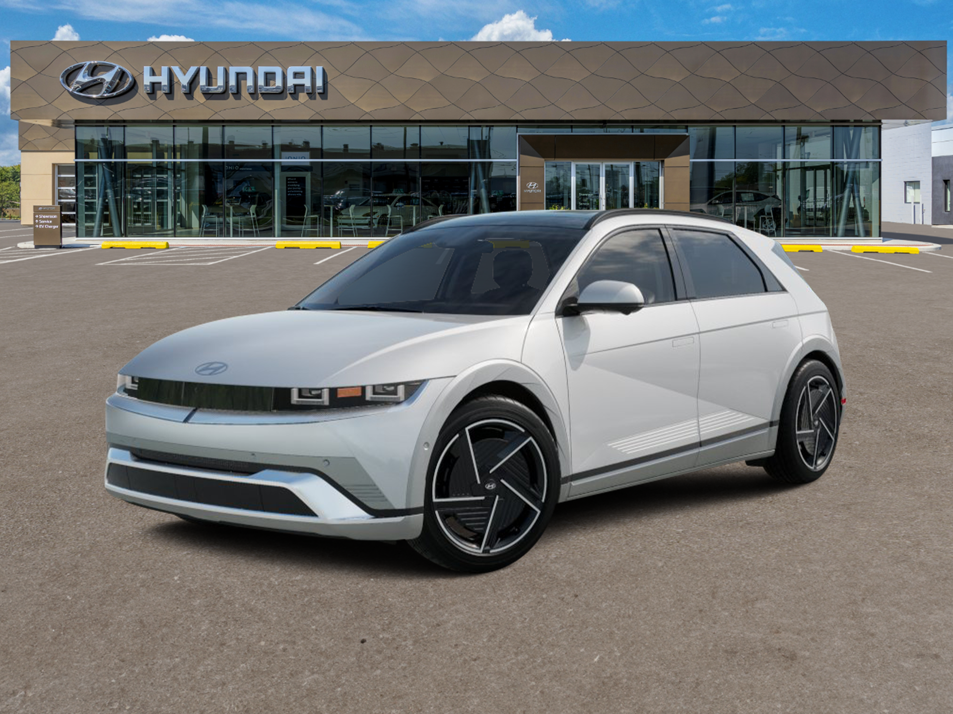 New 2027 Atlas White Hyundai Limited image 2