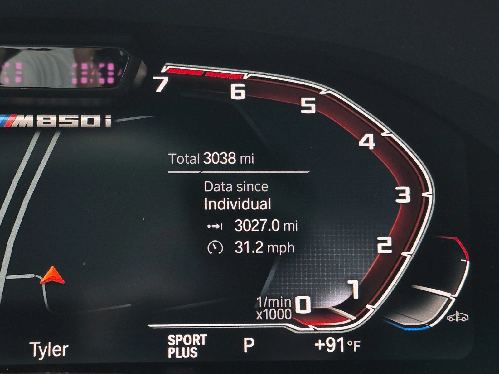 Used 2026 Black Sapphire Metallic BMW M850i xDrive image 21