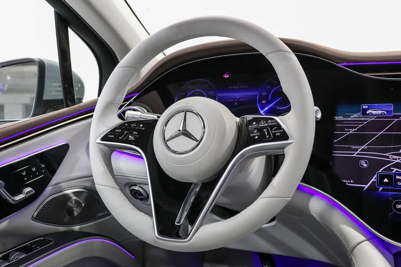 New 2026 MANUFAKTUR Alpine Grey Mercedes-Benz EQS 400 image 16
