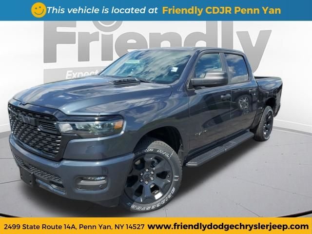 New 2026 Forged Blue Metallic Exterior Paint RAM Express image 1
