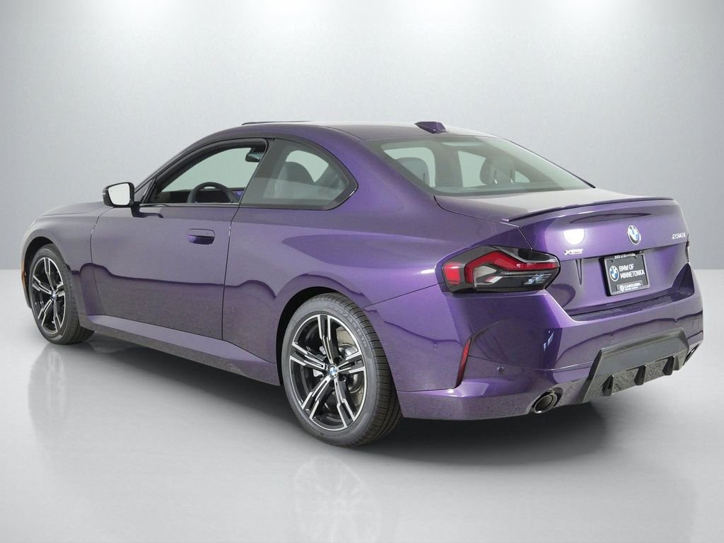 New 2026 Thundernight Metallic BMW 230i xDrive image 14