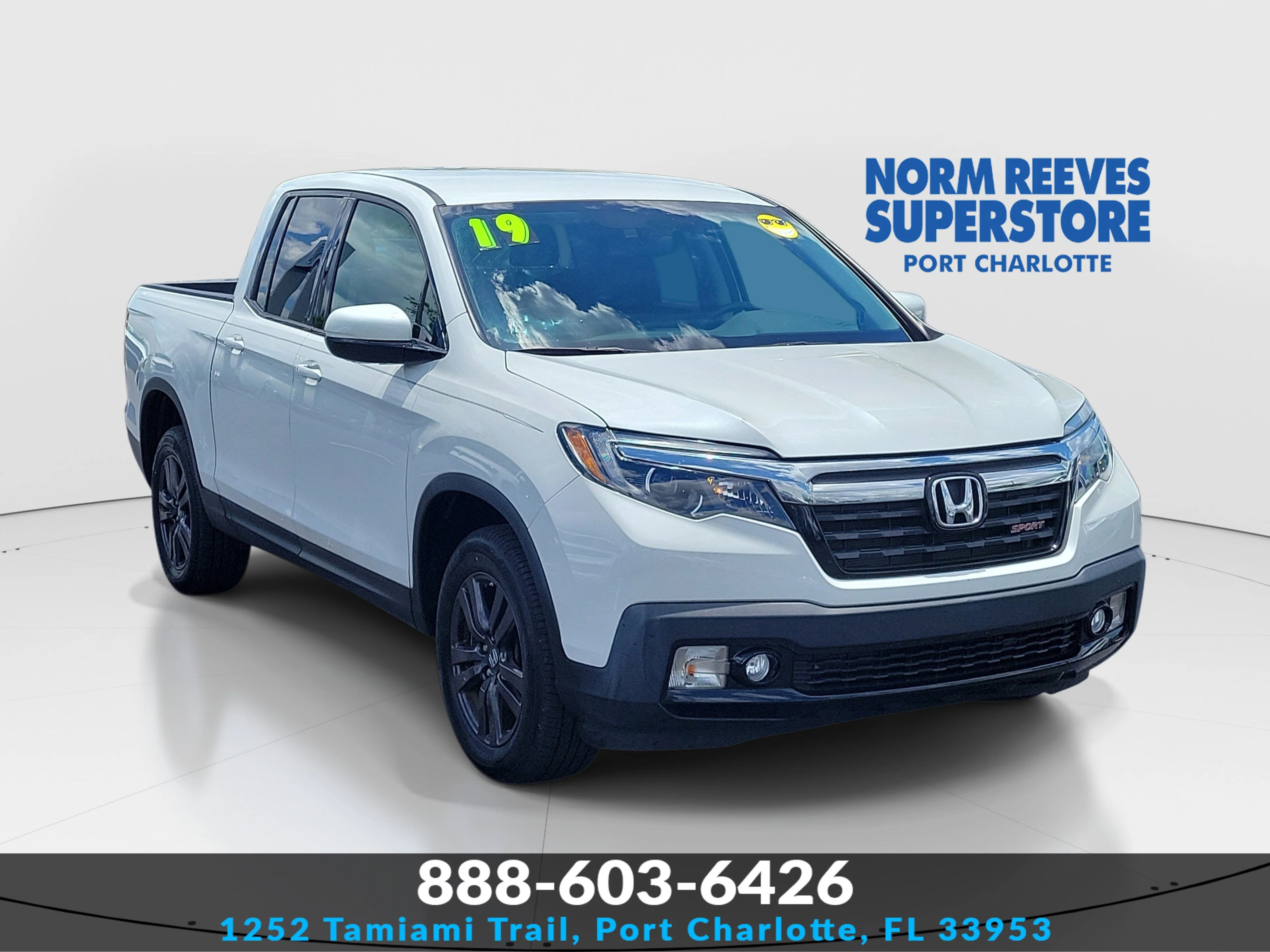 2019 Honda Ridgeline Sport AWD's photo