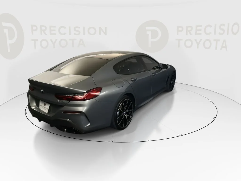 Used 2024 Skyscraper Gray Metallic BMW 840 image 19