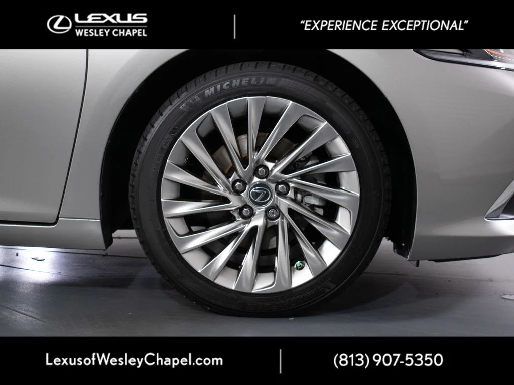 Certified Used 2021 Silver Lexus 350 Ultra Luxury image 3