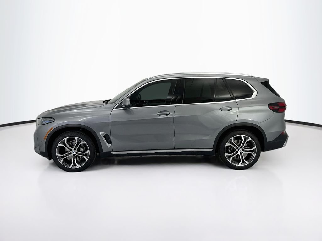 New 2026 Gray Metallic BMW xDrive40i image 8