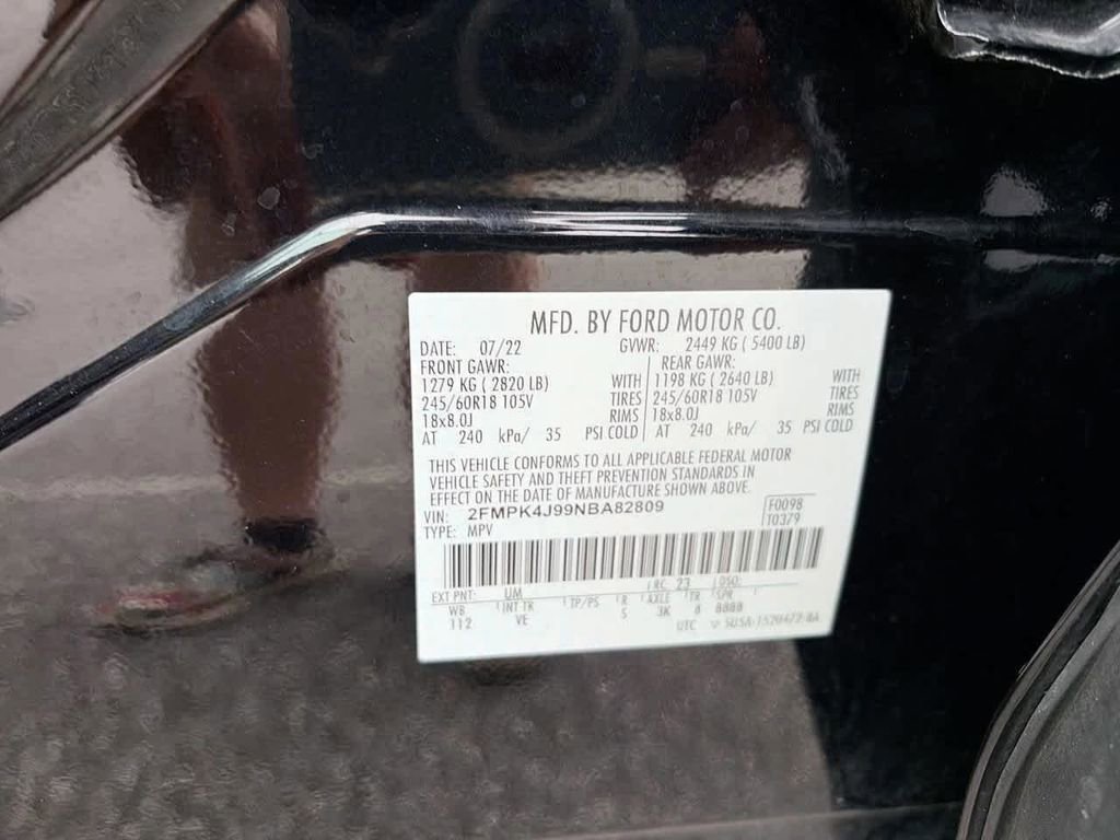 Used 2022  Ford SEL image 27